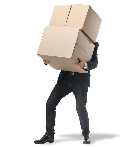 carry multiple boxes